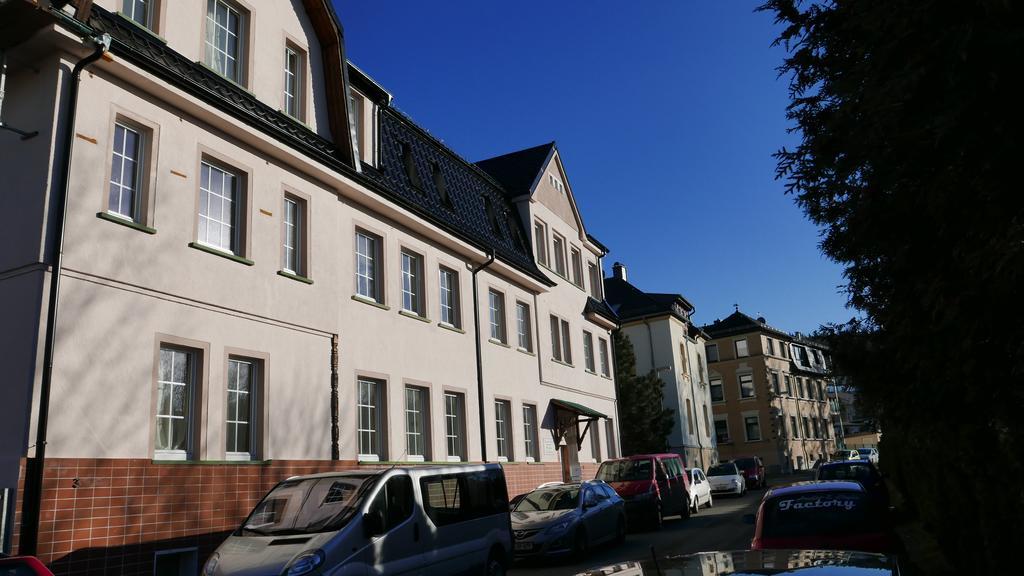 Reusa Apartments Plauen Exterior foto